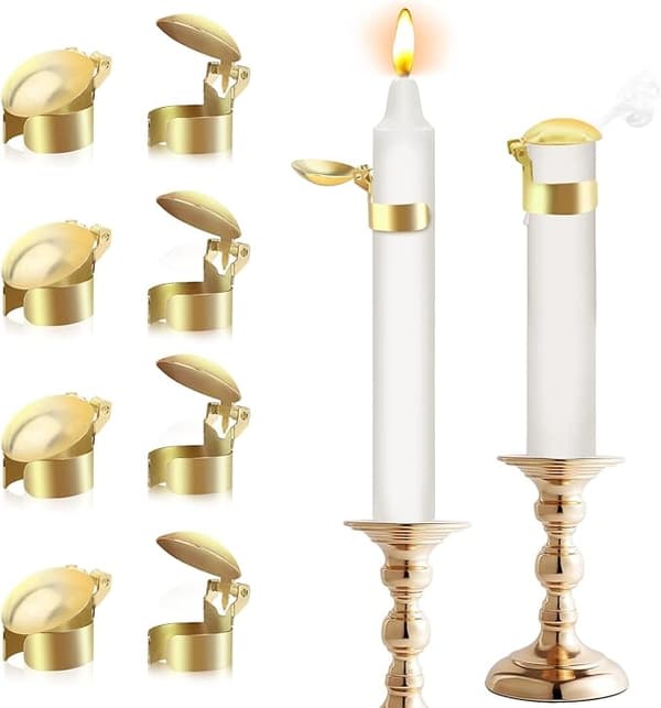 Automatic Candle Snuffer – Guardian Angel for Candles – 4pcs
