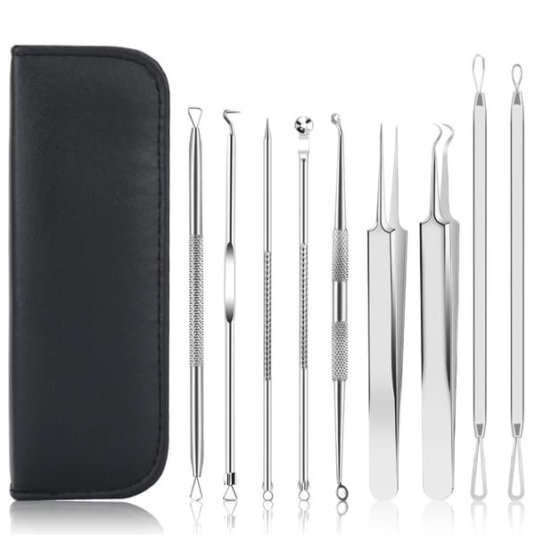 [NT] Hudormefjerner Kit med 10 dele Rustfrit stål