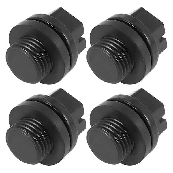 4-pack Dräneringspluggar med O-ringar Pump Plugg Poolfilter Ersättning Pool Dräneringspump Plugg SPX1700FG fo
