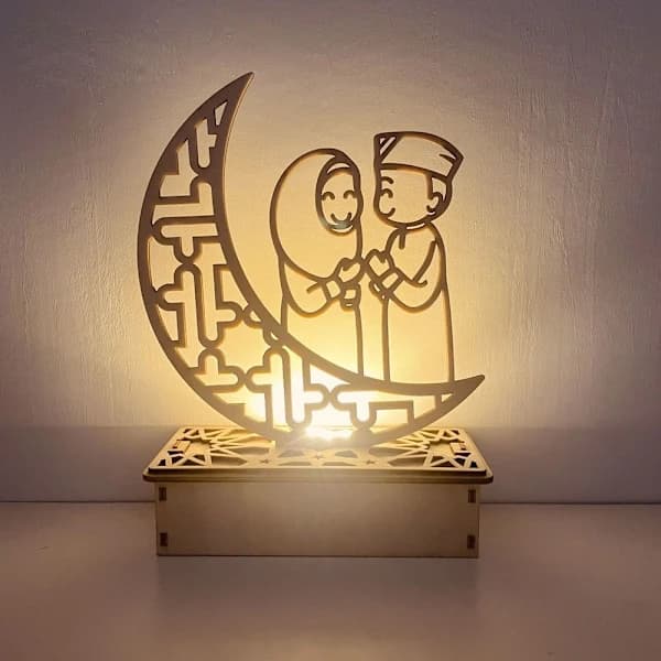 Eid Mubarak Dekorasjoner Ramadan Dekorasjon A A