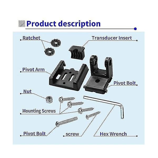 For 7400931 Xnt Givarfäste sensor Beslag Til Xhs Model Sensor agterspejl Monteringrd