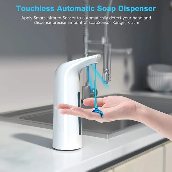 Automatic Liquid Soap Dispenser Touchless Soap Pump 400ML