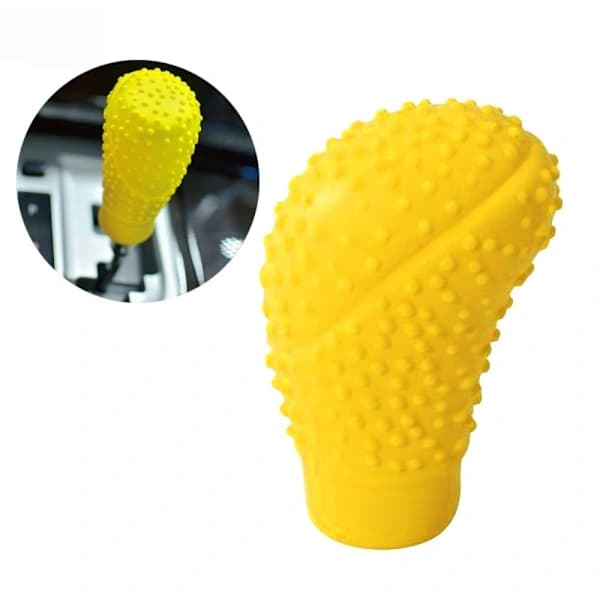 Cover Gear Knob Beskyttelse SORT Sort