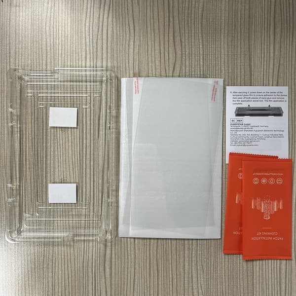 [NT] Blått ljus härdat glas skärmskydd för Switch 2