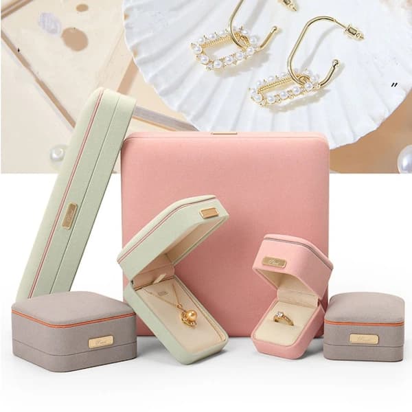 Smykkeskrin Case ROSA RINGBOKS RINGBOKS rosa Ringboks - Ringboks