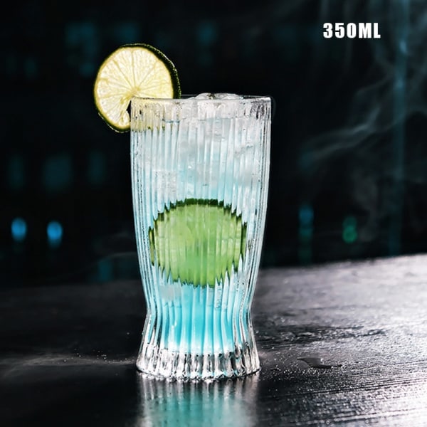 [NT] Transparent Kreativ Cocktailglas Hemmabar Fest Återanvändbar Drickskopp Vin Juice Öl Dryckesglas