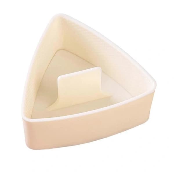 Onigiri Form, Stor Risform Maker Kit, Non-Stick Risform for Barnelunsj, Kjøkken, Portabel Risbollemaskin B