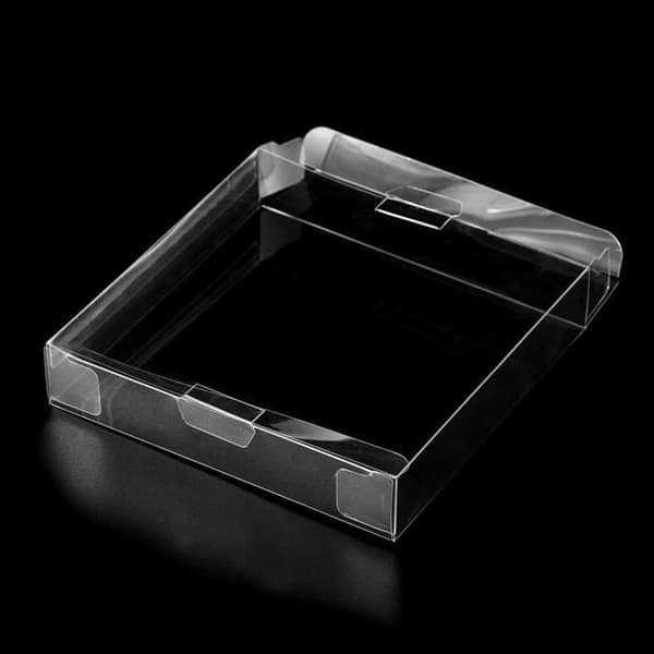 10 st Transparent Kassett Skyddsfodral för Nintendo Game Boy GBA i kartong_NN