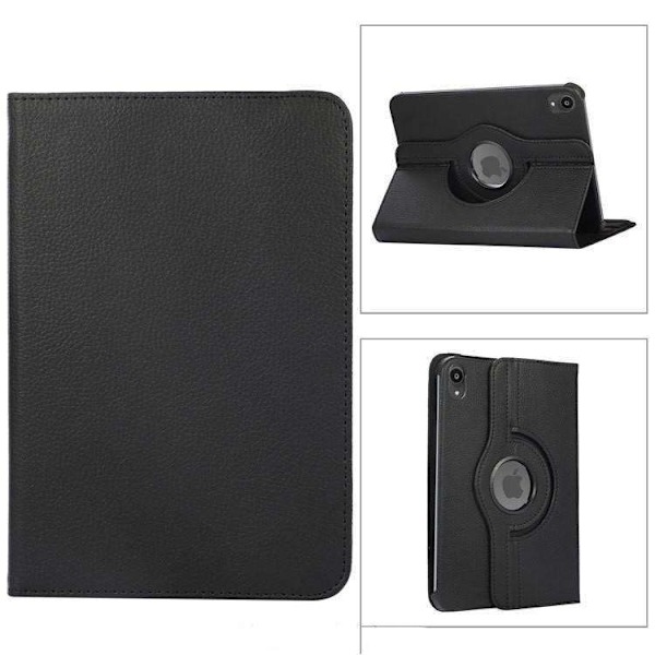 iPad AIR 2 cover - Sort iPad Air 1/2 & iPad 9,7 Gen5/Gen6 Svart Black