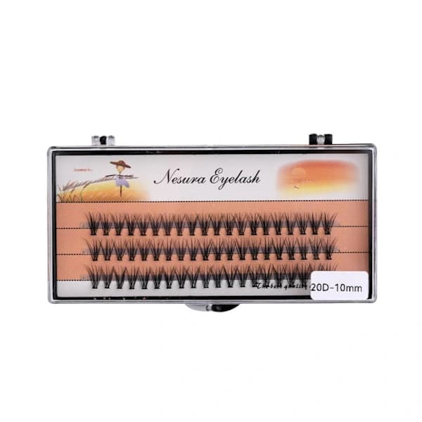 Individuelle vipper Øyevipper 20D 20D