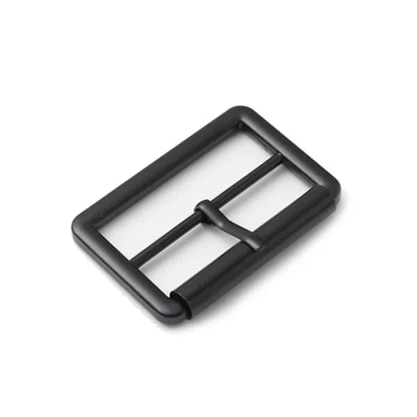 /NN/Metalspænder Justeringsspænde MAT SORT 50MM mat sort{f2} mat sort 50mm