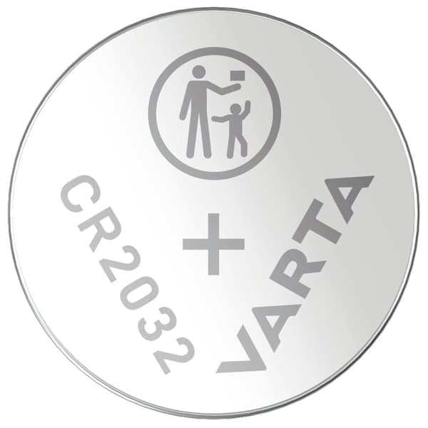 [NT] CR2032 3V Lithium Knapcellebatteri 5-pak
