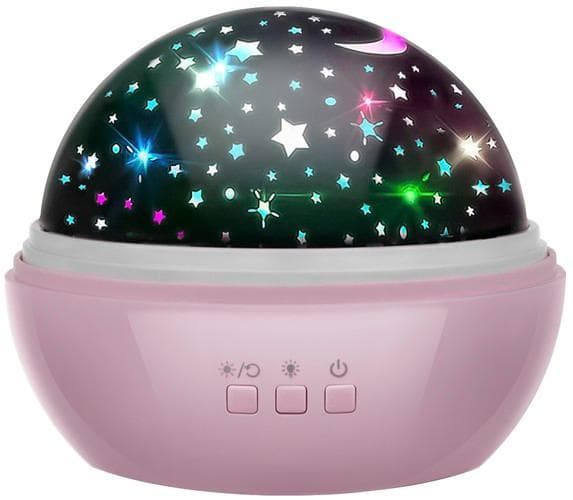 Star Projector for Kids - Galaxy Lamp / Night Light