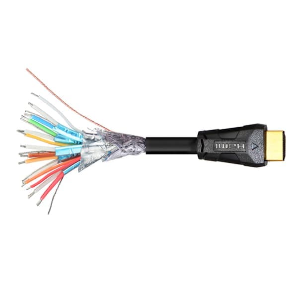 HDMI-kabel 4K60Hz HDMI 2.0 Sort 2 m