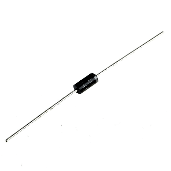 100 st likriktardioder 1n4007 In4007 Do-41 1a 1000v-WELLNGS/NT/