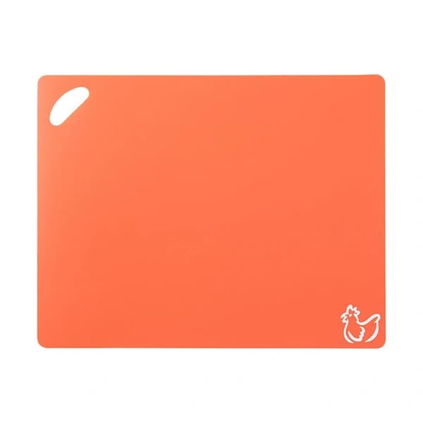Skärbräda i Plast, Orange