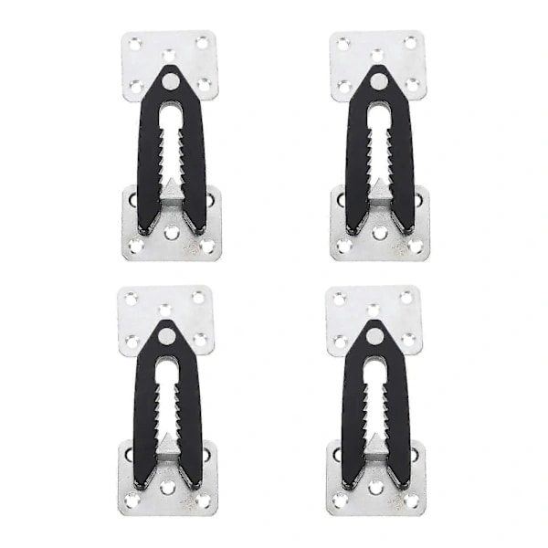 4 stk Festebraketter Sofakobling Seksjonssofa Koblingsanordning Sofakontakter Sofaklips Sofa Alligatorklemmer