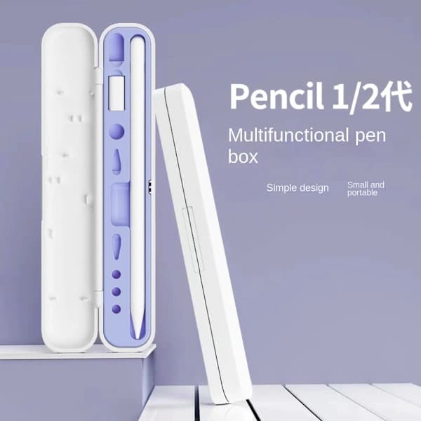 Cover Pennlåda LILLA lilla