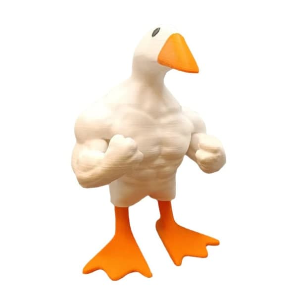 [NT] Buffs Ænder Figur Pynt Robust Slidstærk Håndværk Indretning Til Stue Soveværelse And