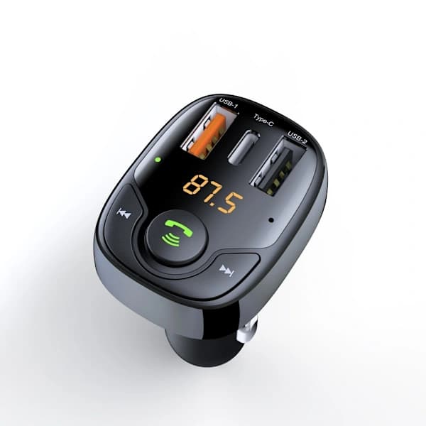 Audio MP3-spiller FM-modulator DOBBELTMUNNSTYKKER DOBBELTMUNNSTYKKER Doble munnstykker