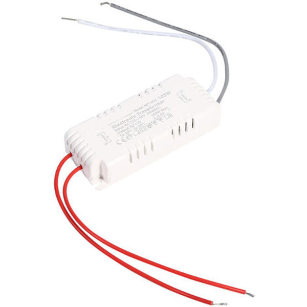 220V-12V Elektronisk Spændingsomformer til Halogenpære, Ny Strømforsyning til Halogenlys Lampe/NC/