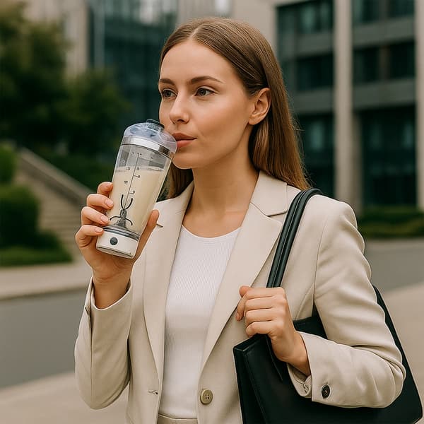 Proteiinisekoitin / Sähkövatkain - 500 ml