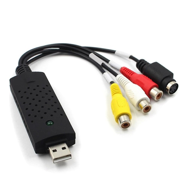 Vhs till digital filkonverterare Express USB 2.0 till videograbber Audio Av Tv-kort