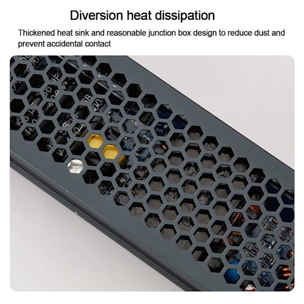 LED-virtalähde 12V400W 400W 12V400W