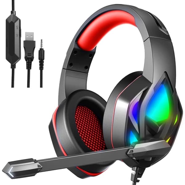[NT] H100 Gaming Headset / Wired Over-Ear Headphones