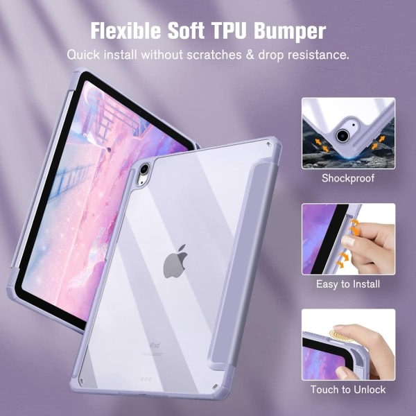 Etui til iPad Air 2022 5. generation 10,9 tommer/iPad Air 4 2020 -_ NN