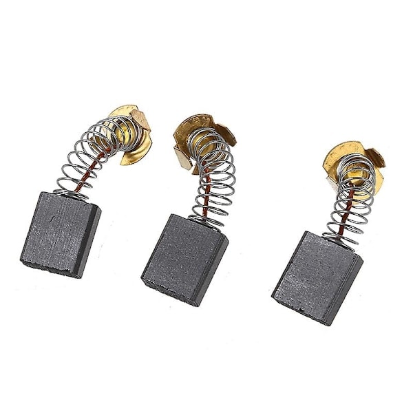 20 st kolborstar för CB-153 CB153 såg 6,3 mm x 13,3 mm x 17 mm