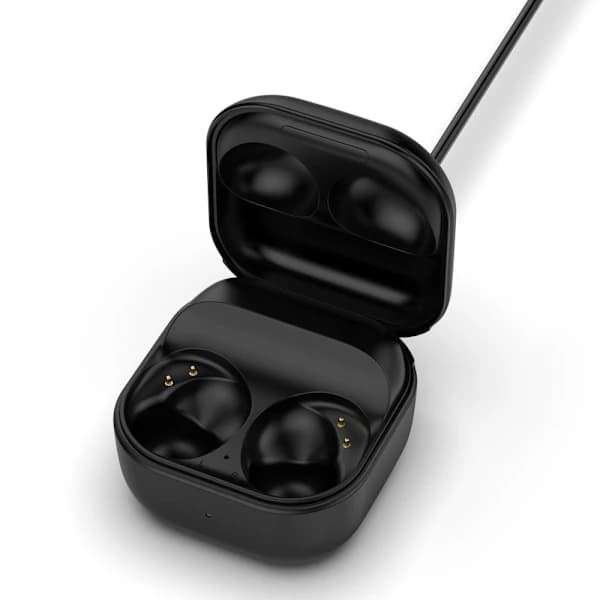 Hovedtelefonopladningsvugge Opladerboks Trådløs Bluetooth sort