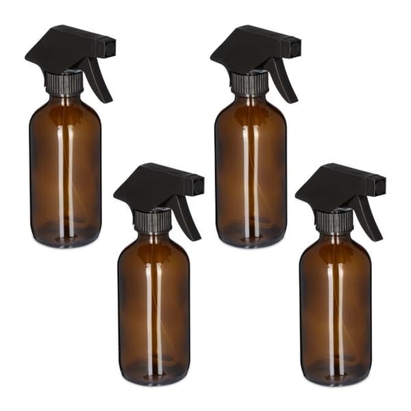 Suihkepullo Lasi 230 ml 4 kpl:n setti_NN
