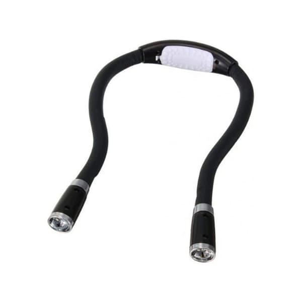 Book Lamp with Adjustable Light - Reading Lamp / LED Neck Light