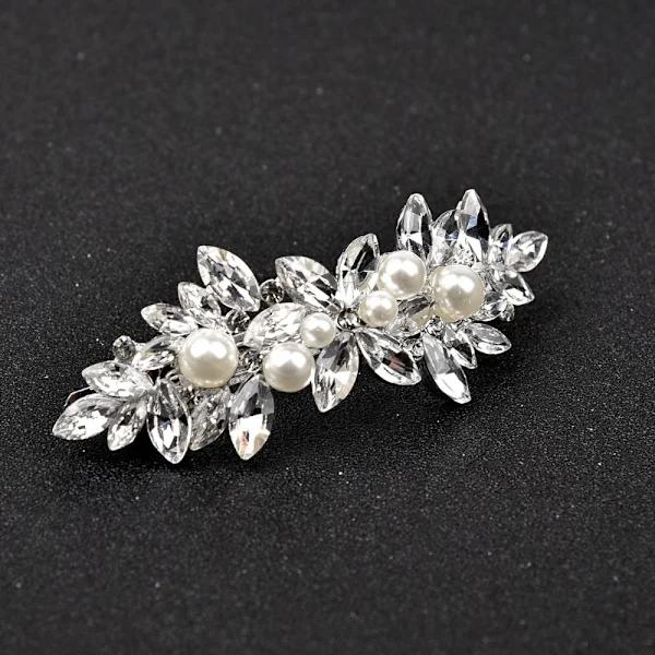 Krystallhårspenner Rhinestone Hårnåler SØLV TYPE 2 TYPE 2 sølv type 2-type 2