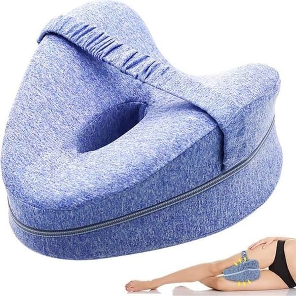 Ortopedinen tyyny - Helpotus - Polvi - Memory foam - Keskikova - Epäsymmetrinen_NN