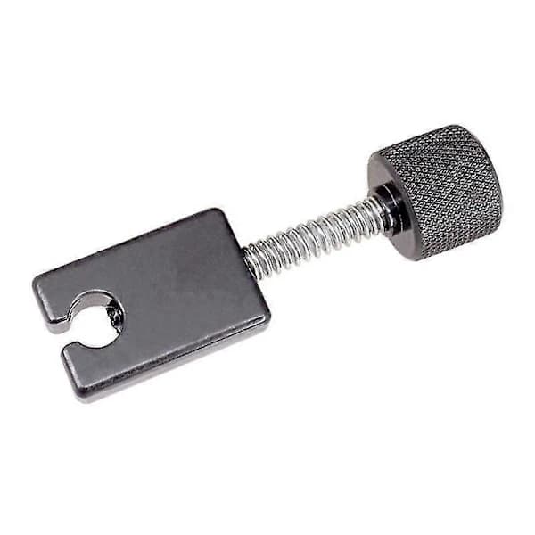 WJ 1 Set med 4 st Huvudlös Basgitarr Stall Strängsadlar för Huvudlös Bas Stall Gitarrtillbehör