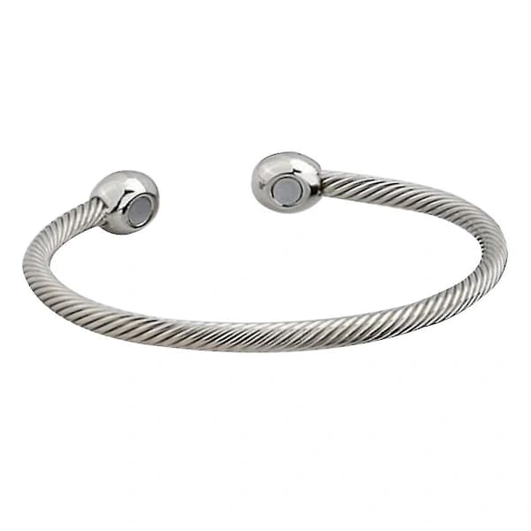 Magnetiskt koppararmband terapi artrit smärtlindring armring magnetisk