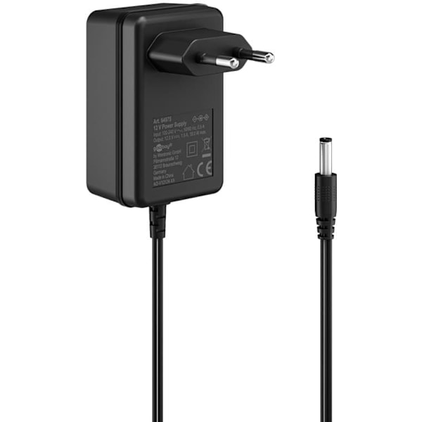 [NT] 12 V virtalähde (18 W / 1,5 A)