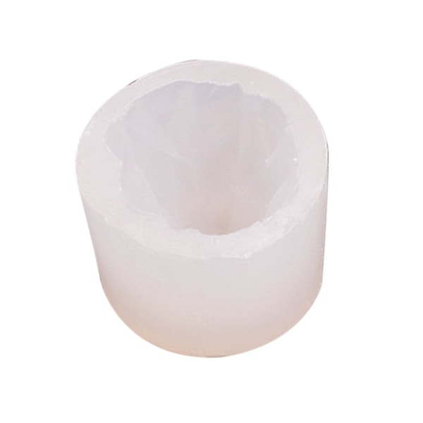 3D snebjerg silikoneform tilpasset lysform DIY festlig S