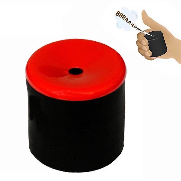 Lag realistiske prompe-lyder Fart Pooter Maskin Håndholdt Party Støy Maker Morsom prompe-spøk Vits Leketøy Gag April Fools' Day Gaver red