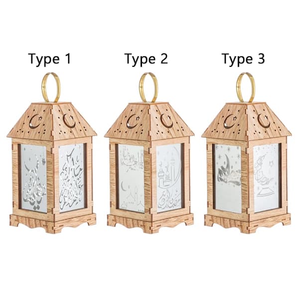 LED-lamper Eid Mubarak TYP 3
