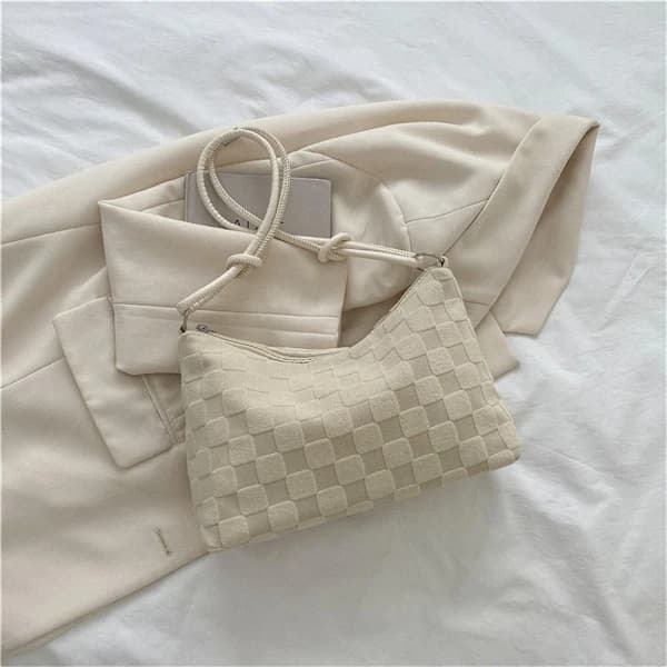 Slyngevesker BEIGE beige