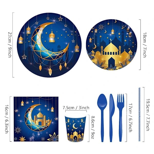 Eid Mubarak -kattaus Eid al-Fitr Juhla 9 9