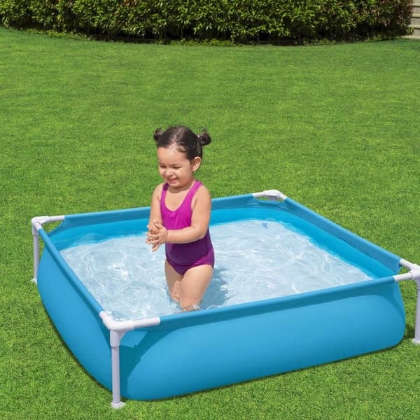Min Första Ram Pool 1,22 m x 1,22 m x 30,5 cm_NN