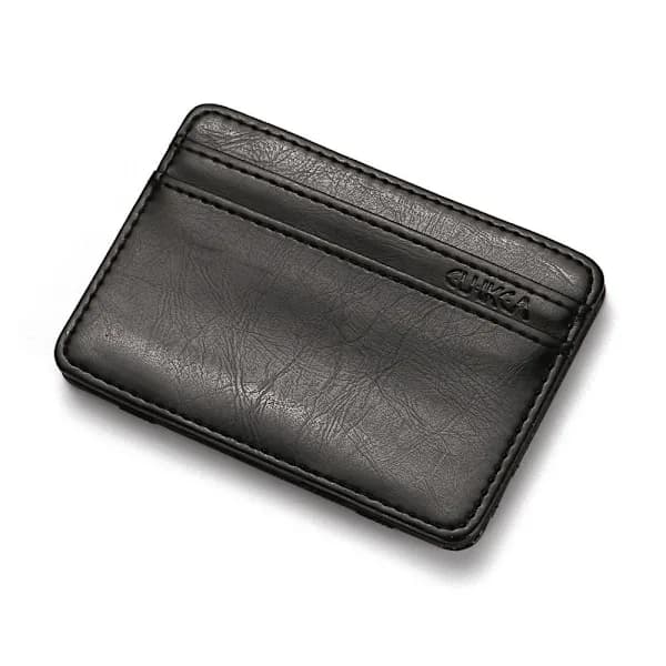 Møntkortholder Herre Slim Wallet SORT sort
