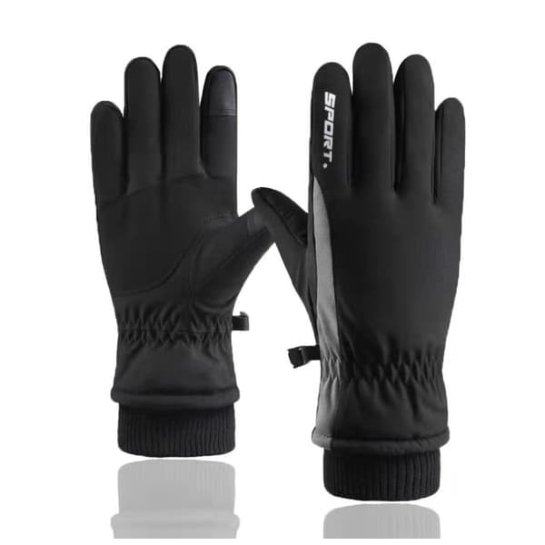 [NT] Vinter ski touch screen varme handsker til mænd