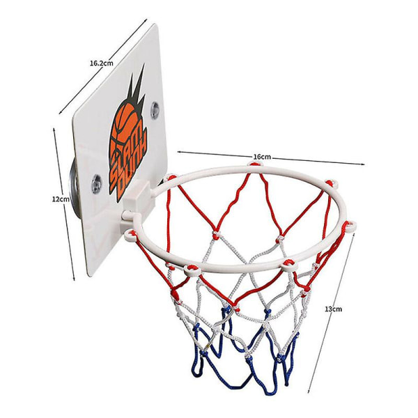 Mini Basket Hoop Basketboard Leksak Hem Väggmonterad Mini Portabel Basketring