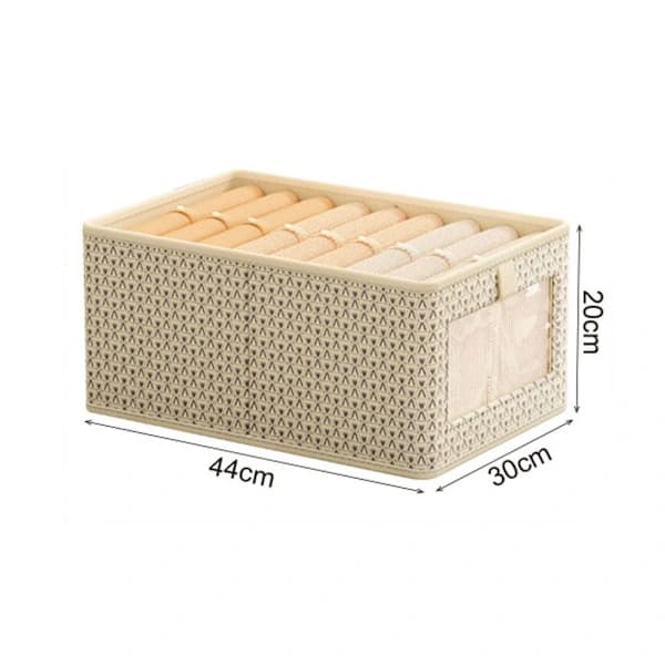 Visual Window Klesoppbevaring Klesoppbevaringsboks BEIGE L beige L