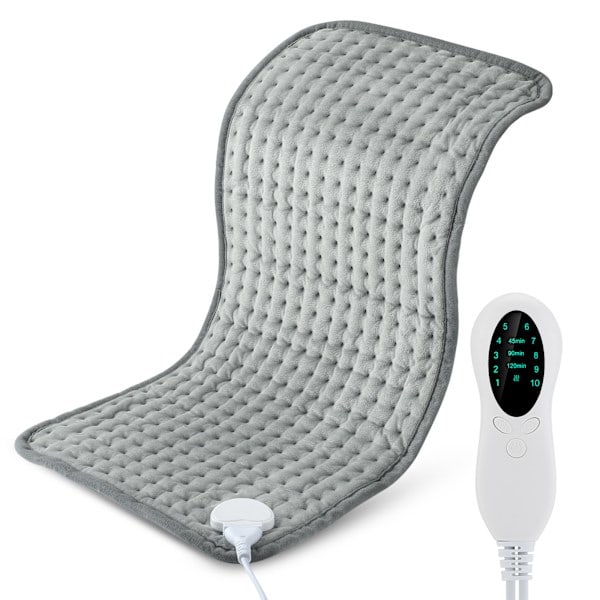 /NN/Sähköinen lämpötyyny kuukautiskipuihin ja lihaskipuihin helpolla ohjauksella 30*40cm